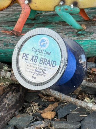 Coastal Line 1000yds PE X8 Braid
