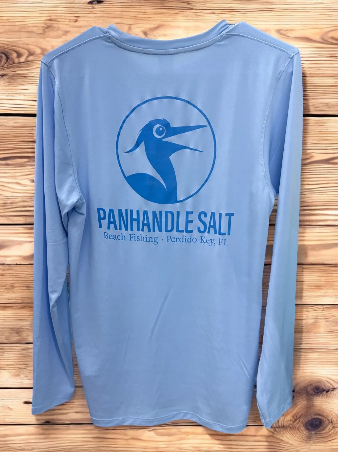 Panhandle Salt Performance Shirt Logo