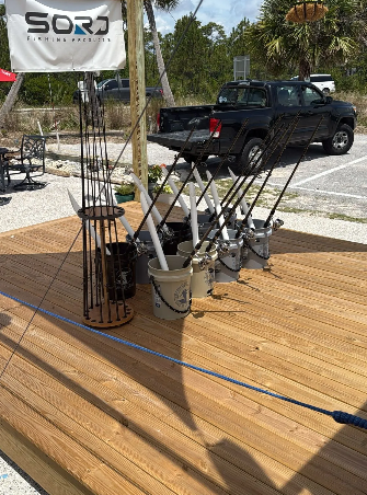 Panhandle Salt Surf Fishing Gear Rent 1 DAY DEPOSIT