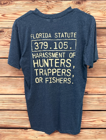 Panhandle Salt T-Shirt FL Fishing Statute