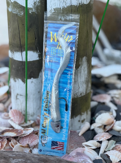 Al Gags Lures 2oz Soft Plastic Whip-It Eel