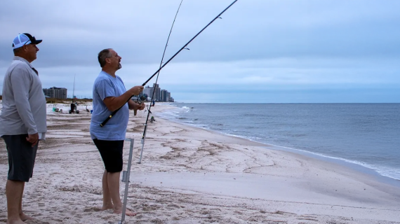 Winter Surf Fishing in Perdido Key: Snowbird Guide to Gear, Bait, and Tactics
