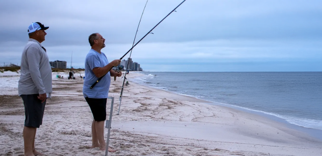 Winter Surf Fishing in Perdido Key: Snowbird Guide to Gear, Bait, and Tactics